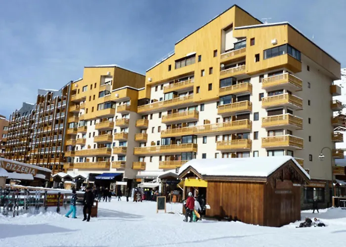 アパート Vanoise - 3 Personnes Plein Centre Et Au Pied Des Pistes Mae-7784