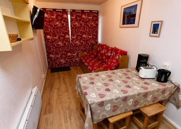 Vanoise - 3 Personnes Plein Centre Et Au Pied Des Pistes Mae-7784 アパート *