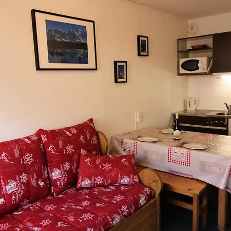 Vanoise - 3 Personnes Plein Centre Et Au Pied Des Pistes Mae-7784 Apartmán