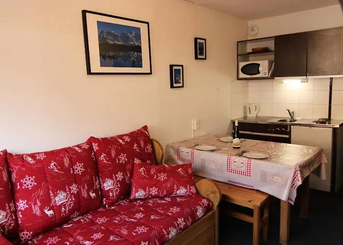 Vanoise - 3 Personnes Plein Centre Et Au Pied Des Pistes Mae-7784 Apartmán