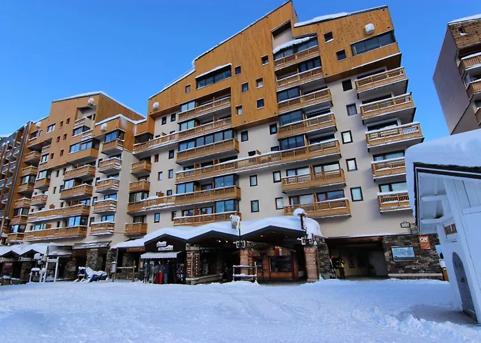 Vanoise - 3 Personnes Plein Centre Et Au Pied Des Pistes Mae-7784 Apartmán